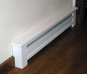 baseboard radiator cover